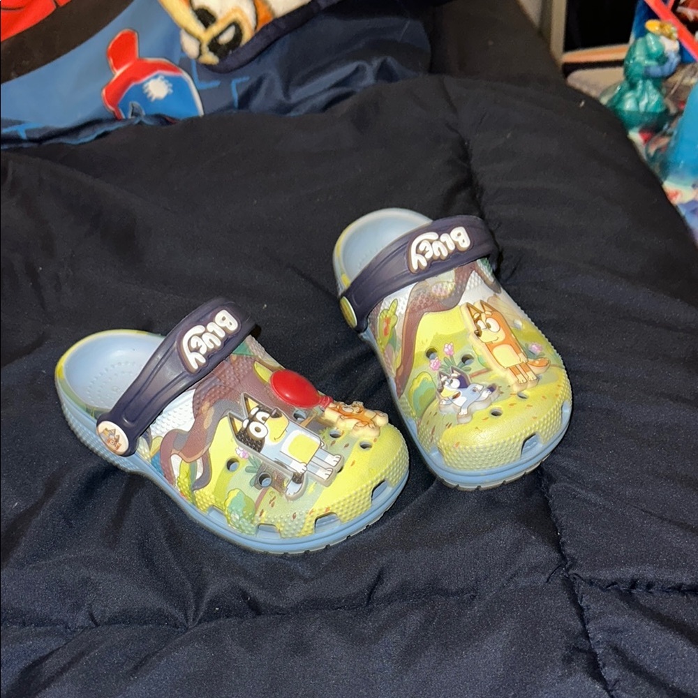 Bluey Crocs